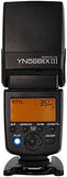 Official YONGNUO YN568EXIII YN568EX III Speedlite Flash (TTL, HSS) for Canon (YN568EXIII-C)
