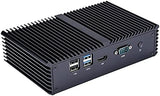 QOTOM Q330G4 Mini PC - Core i3, AES-NI, 4 Intel LAN, 15Watts, Industrial Mini PC Firewall Gateway Router