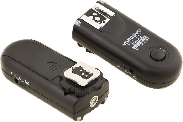 Yongnuo RF-603 II 16-Ch Wireless Flash Trigger for Canon 3-Pin Connect –  EnjoyGadgets