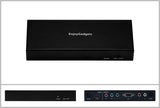 EnjoyGadgets HDMI to VGA & Component YPbPr Converter 2019 V2, 720P w/Audio S/PDIF (PTHVR V2)