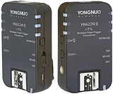 Official YONGNUO Wireless TTL Flash Trigger YN622N II for Nikon Camera, High-Speed Sync HSS 1/8000s