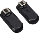 Yongnuo RF-603 II 16-Ch Wireless Flash Trigger for Canon 3-Pin Connection 1D/5D/7D/10D/20D/30D/40D/50D Cameras, 2.4GHz, 1/320sec Sync Speed