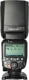 YONGNUO YN600EX-RT II Wireless Flash Speedlite with Optical Master and TTL HSS for Canon