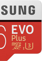 Samsung EVO Plus microSD Card (2020) with SD Adapter (256GB)