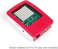 [Used Item] RASPBERRY-PI RASPBERRYPI-SENSEHAT Raspberry Pi Sense HAT with Orientation, Pressure, Humidity and Temperature Sensors
