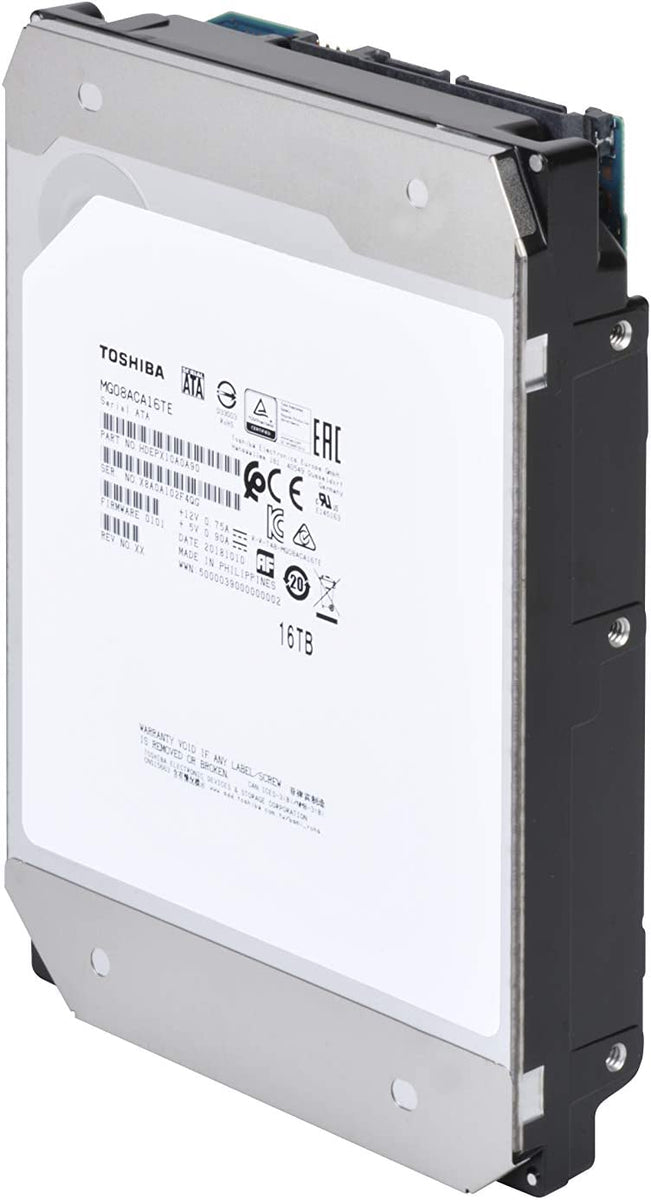 Toshiba MG08ACA16TE 16TB 7200RPM 512e 3.5