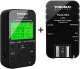 YONGNUO YN-622N-KIT YN622N-KIT Wireless i-TTL Flash Trigger Kit with LED Screen for Nikon Including 1X YN622N-TX Controller and 1X YN622 N Transceiver