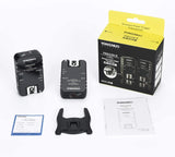 Official YONGNUO Wireless TTL Flash Trigger YN622N II for Nikon Camera, High-Speed Sync HSS 1/8000s