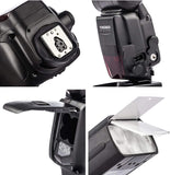 YONGNUO YN600EX-RT II Wireless Flash Speedlite with Optical Master and TTL HSS for Canon