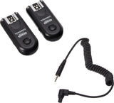 Yongnuo RF-603 II 16-Ch Wireless Flash Trigger for Canon 3-Pin Connection 1D/5D/7D/10D/20D/30D/40D/50D Cameras, 2.4GHz, 1/320sec Sync Speed