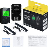 YONGNUO YN-622N-KIT YN622N-KIT Wireless i-TTL Flash Trigger Kit with LED Screen for Nikon Including 1X YN622N-TX Controller and 1X YN622 N Transceiver
