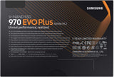 Samsung 970 EVO Plus Series - 2TB PCIe NVMe - M.2 Internal SSD (MZ-V7S2T0BW)