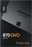 Samsung 870 QVO-Series 2.5" SATA III Internal SSD (4TB)