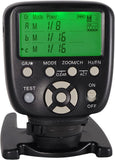 YONGNUO Upgraded YN560-TX II LCD Flash Trigger Remote Controller for Canon and YN560IV/III YN660 with Wake-up Function for Canon Cameras