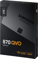 Samsung 870 QVO-Series 2.5" SATA III Internal SSD (8TB)
