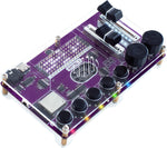 CircuitMess Synthia-DIY Digital Music SamplerIDigital To Analog ConverterIEducational DIY GadgetIMusic Education Kit | Learn Audio Engineering and Sound ProductionIAges 11+ISTEM ToyIScience kitISolder kitI
