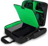 Xbox One/Xbox 1 Travel Case Console Bag with Kinect Storage, Adjustable Carrying Shoulder Strap, Games Pockets, and Accessory Pockets for Play & Charge Kit, Wireless Controller, Headset & More