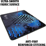 Large Gaming Mouse Pad XL Enhance - Extended Mouse Mat, Anti-Fray Stitching, Non-Slip Rubber Base, High Precision Tracking PUBG, League Legends, More