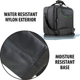 Xbox One/Xbox 1 Travel Case Console Bag with Kinect Storage, Adjustable Carrying Shoulder Strap, Games Pockets, and Accessory Pockets for Play & Charge Kit, Wireless Controller, Headset & More