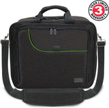 Xbox One/Xbox 1 Travel Case Console Bag with Kinect Storage, Adjustable Carrying Shoulder Strap, Games Pockets, and Accessory Pockets for Play & Charge Kit, Wireless Controller, Headset & More