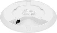 Ubiquiti UniFi 6 Lite Access Point, WiFi 6 Access Point, Dual Band 5GHz and 2.4GHz Radios, Compact Wireless Access Point, PoE Adapter Required - White