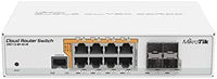 MikroTik Gigabit Ethernet Smart Switch with PoE-out and RouterOS L5 (CRS112-8P-4S-IN)