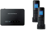 Grandstream DP720 DP750 VoIP Handset & Base Bundle, Support DECT Cordless SIP