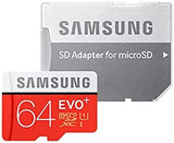 Samsung Evo Plus 2020 64GB MicroSDXC Class 10 UHS-I Flash Memory