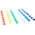 MAKERbuino Colored Button Caps Pack