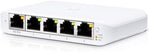 Ubiquiti USW-Flex-Mini UniFi Switch Compact Gigabit 5-Port 802.3af/at PoE