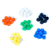 MAKERbuino Colored Button Caps Pack