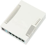 Mikrotik RouterBOARD 260G-S, RB260GS, RB/260GS 5 port Smart Gigabit Switch SwOS