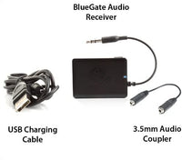Bluetooth Receiver Kit A2DP 14-hour Playback AUX Adapter Bluetooth players