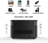 XGIMI H2 1080P Full HD Smart Projector 1350 ANSI lumens 3D Home Video Theater Projector Support 2K/4K with Android System WiFi Bluetooth Beamer Harman/Kardon Speaker
