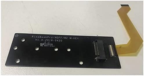 PINEBOOK Pro M.2/NGFF NVMe SSD Interface Adapter (PBPro-NVMe)