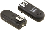 Yongnuo RF-603 II 16-Ch Wireless Flash Trigger for Canon 3-Pin Connection 1D/5D/7D/10D/20D/30D/40D/50D Cameras, 2.4GHz, 1/320sec Sync Speed