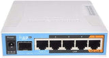 MikroTik hAP ac lite Dual-concurrent Access Point (RB952Ui-5ac2nD-US)