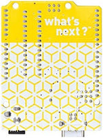 What's Next Yellow, ATmega328 Microcontroller, Compatible w/ Arduino® Uno R3 A000066 (WN00001)