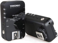 Official YONGNUO YN622C II Wireless TTL Flash Trigger Transceiver for Canon Camera, High-Speed Sync HSS 1/8000s