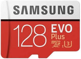 Samsung 128GB Evo Plus microSD Card (2020), with Adapter (MB-MC128HA/EU)