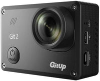 GIT2 Action Camera Pro Edition 120 Degree 16MP Sony IMX206 - 60FPS HD - WiFi
