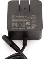 Raspberry Pi 4 Model B Official PSU, USB-C, 5.1V, 3A, US Plug, Black SC0218 Pi Accessory (KSA-15E-051300HU)