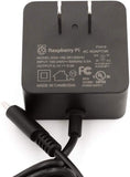 [Used Item] Raspberry Pi 4 Model B Official PSU, USB-C, 5.1V, 3A, US Plug, Black SC0218 Pi Accessory (KSA-15E-051300HU)