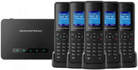 Grandstream DP720 DP750 VoIP Handset & Base Bundle, Support DECT Cordless SIP