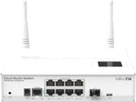 MikroTik Cloud Router Switch CRS109-8G-1S-2HnD-IN by Mikrotik