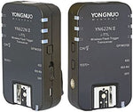 Official YONGNUO Wireless TTL Flash Trigger YN622N II for Nikon Camera, High-Speed Sync HSS 1/8000s