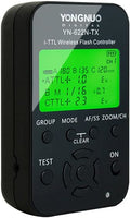 YONGNUO YN-622N-KIT YN622N-KIT Wireless i-TTL Flash Trigger Kit with LED Screen for Nikon Including 1X YN622N-TX Controller and 1X YN622 N Transceiver