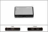 EnjoyGadgets 1x2 2-Port HDMI Splitter, 1-In 2-Out Dual Display 1080P FulHD 3D (EGHSP1X2)