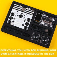 CircuitMess Jay-D - DJ Mixtable Kit | Learn Electronics and Coding | STEM Projects for Kids Ages 11+ | STEM Building Toy | Music Education Kit | Learn Audio Engineering and Sound Production