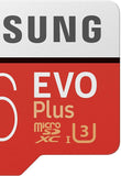 [Used Item] Samsung EVO Plus microSD Card (2020) with SD Adapter (256GB)
